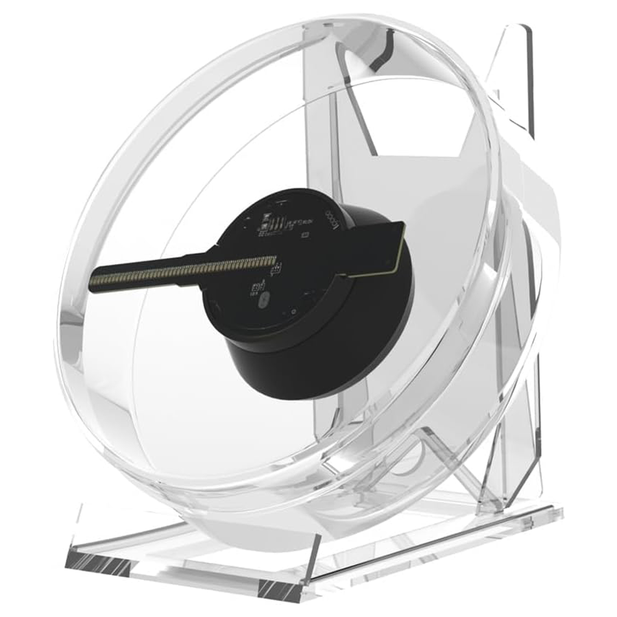 MyHoloScreen™ Mini Desktop Hologram Fan