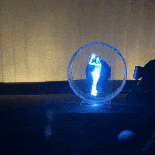 MyHoloScreen™ Mini Desktop Hologram Fan
