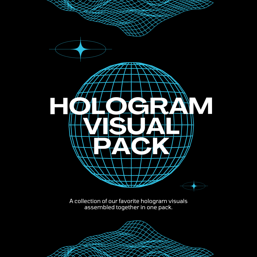 Hologram Visual Pack