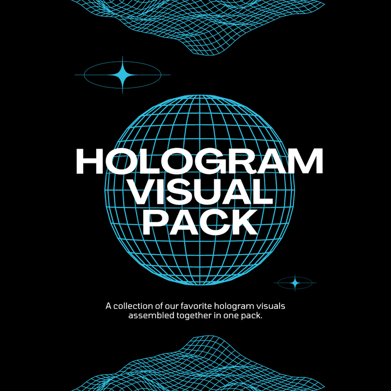 Hologram Visual Pack